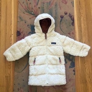 🌈 PATAGONIA Baby Hi-Loft Parka - Like New!